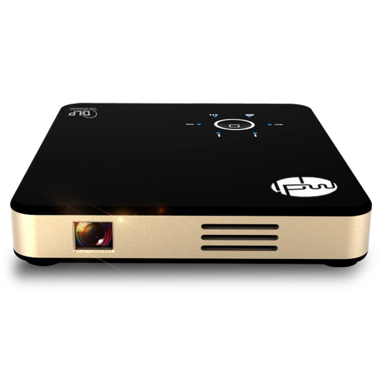 美迪M7 智能手機投影儀 3D電視便攜式迷你微型投影機高清1080P