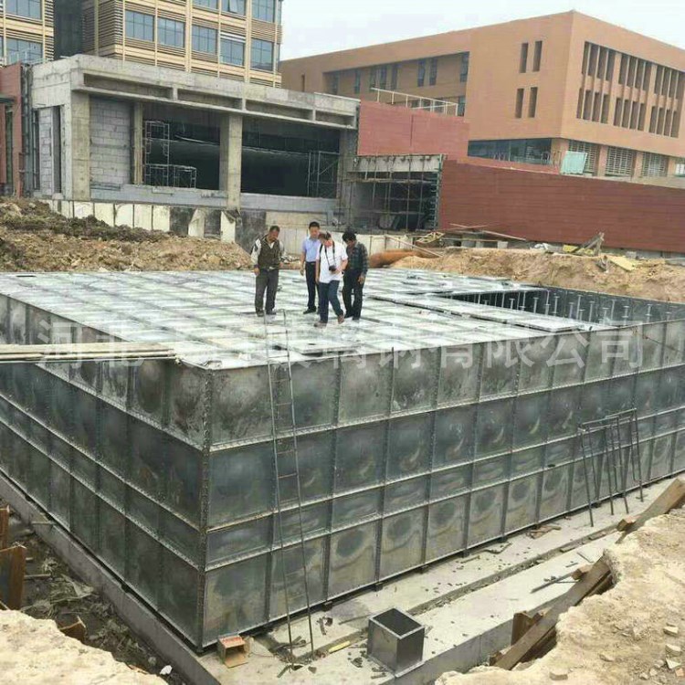 廠家直銷鍍鋅鋼板水箱 鍍鋅鋼板水箱 鍍鋅鋼板水箱安裝