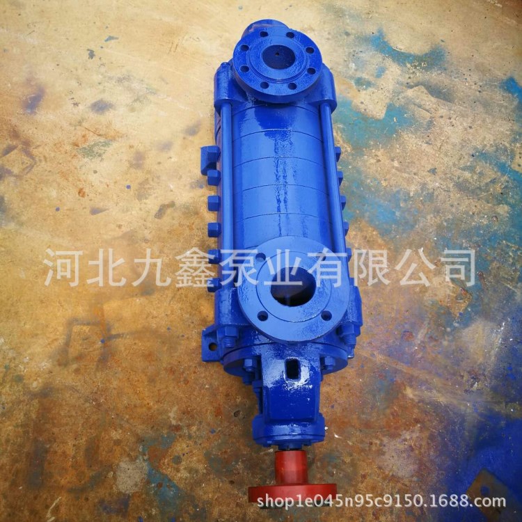 廠家直銷D DG型多級離心泵節段式鍋爐給水泵增壓泵
