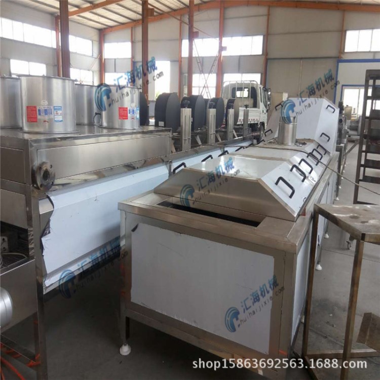 諸城食品機械加工廠 水浴式巴氏殺菌機 熟食殺菌設備廠家