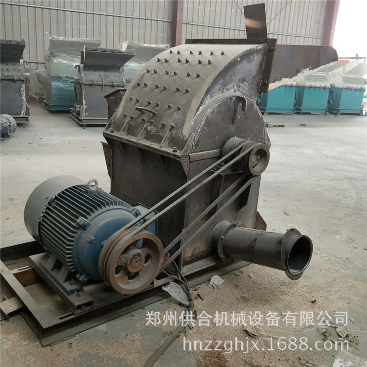 直供大型量多功能樹枝板皮粉碎機 移動樹枝木料粉碎機