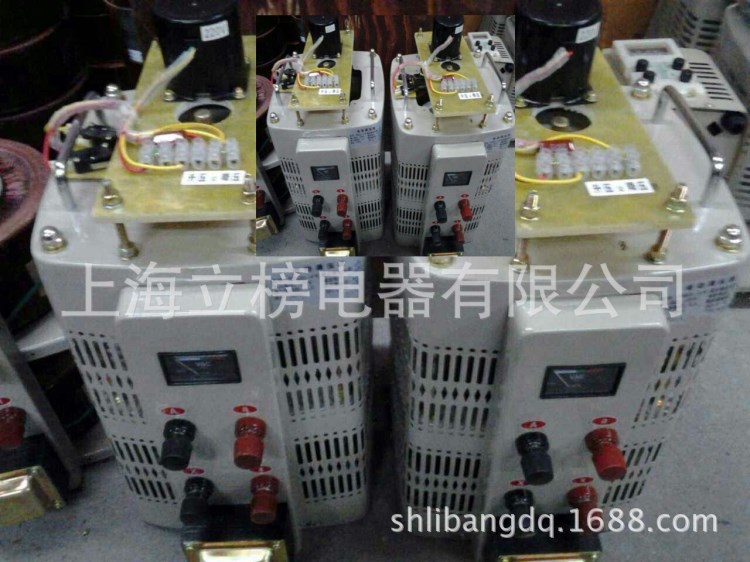 供应三相接触式电动调压器TSGC2-15KVA 0-660V可调 手动自动一体