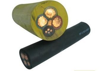 YCW通用橡套軟電纜 橡膠電線 橡套防水軟電纜