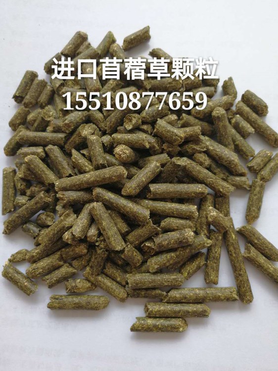 天津港苜蓿草顆粒   產(chǎn)地西班牙  蛋白16-1 8   雞鴨豬牛羊