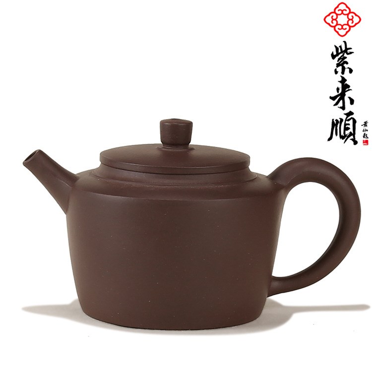 紫來順紫砂茶壺功夫茶具套裝宜興 德鐘來圖定做生產商11348