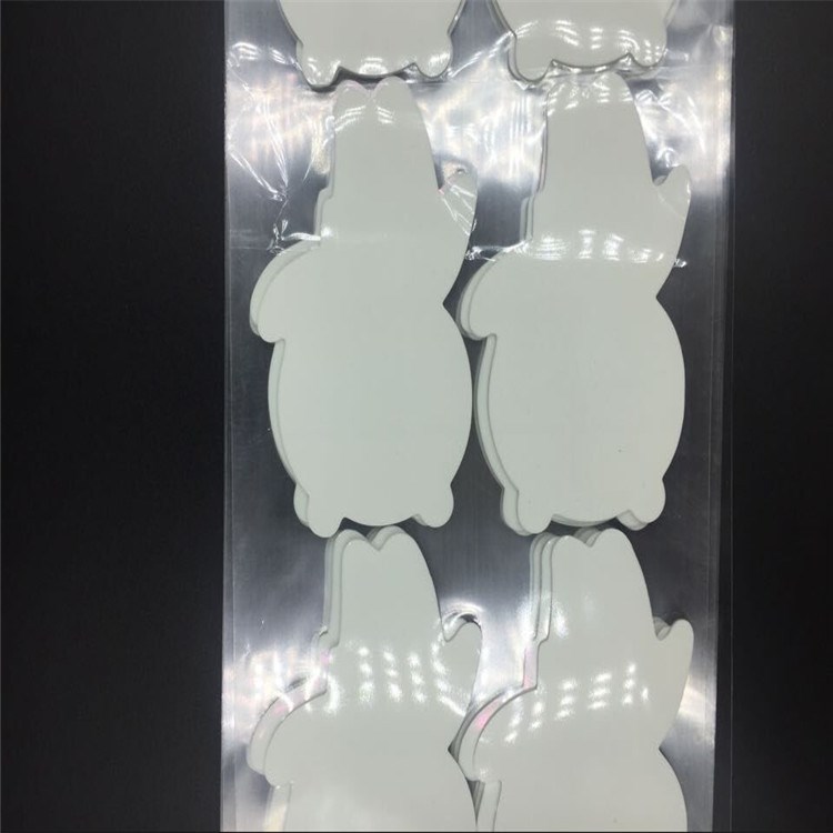 水洗無痕可移膠 手機指扣單棉可移膠 乳白色可移膠