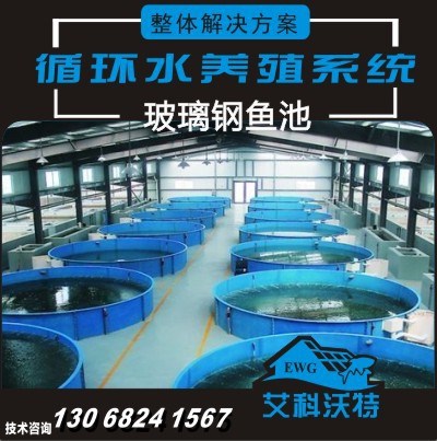 【大型玻璃鋼魚池】/水產養(yǎng)殖池/工廠化循環(huán)水養(yǎng)殖/RAS/玻璃纖維