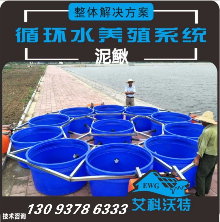 泥鰍/黃鱔/水蛭/新型循環(huán)水集約化養(yǎng)殖系統(tǒng)