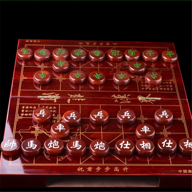 廠價供應(yīng)珠寶精工棋盤禮盒 紅瑪瑙象棋 紅瑪瑙棋子