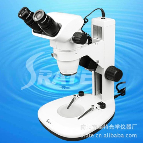 內(nèi)置LED雙燈照明 6.7x-45x 連續(xù)變倍工業(yè)顯微鏡TXB3-D7 立臂式