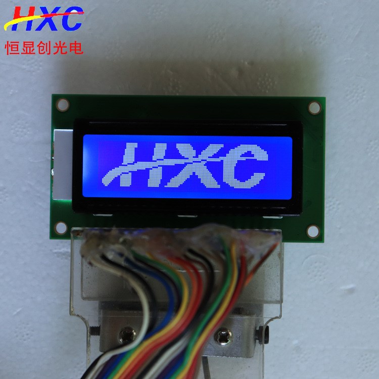 廠家直銷LCD12832液晶屏 中文字庫藍底白字液晶顯示屏串并口通用