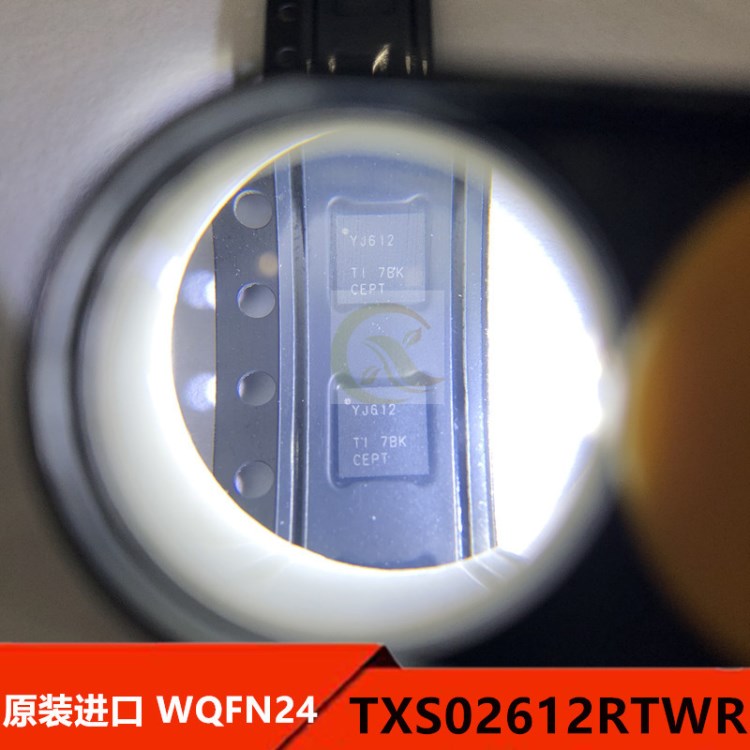 TI原装 TXS02612RTWR 封装QFN24 丝印YJ612 电压转换器 现货