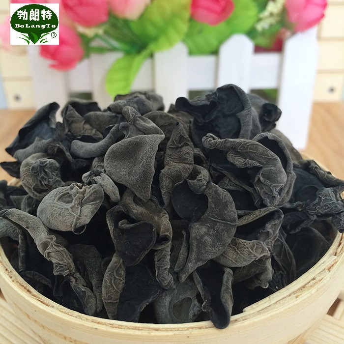 【勃朗特農(nóng)產(chǎn)品】袋裝黑木耳250g 南北干貨食用菌批發(fā)代理