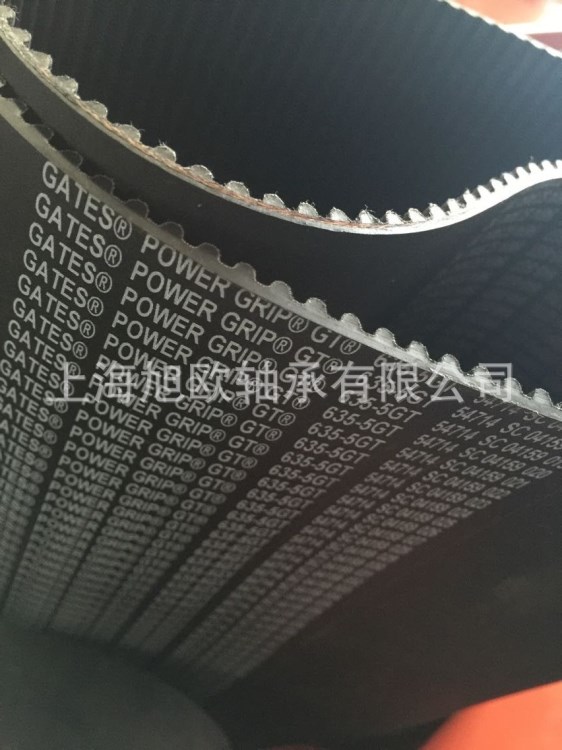 旭歐 635-5GT 蓋茨GATES 圓弧齒同步帶  橡膠工業(yè)皮帶 傳動帶