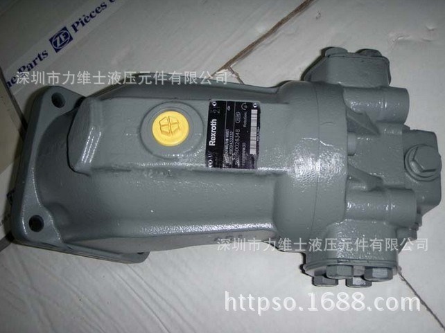 供應(yīng)德國力士樂A2FM45/61W-VZB040行走馬達(dá) 工程機(jī)械專用液壓馬達(dá)