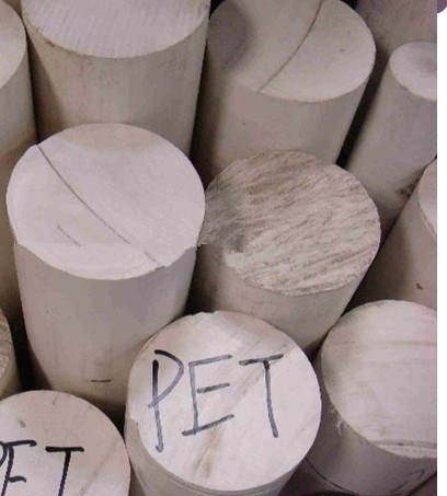 灰色PET棒 阻燃PET棒 本色PET棒 耐高溫PET棒