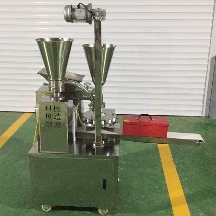 全自動(dòng)仿手工包子機(jī) 包子饅頭一體機(jī) 小型商用包子機(jī)低價(jià)格率