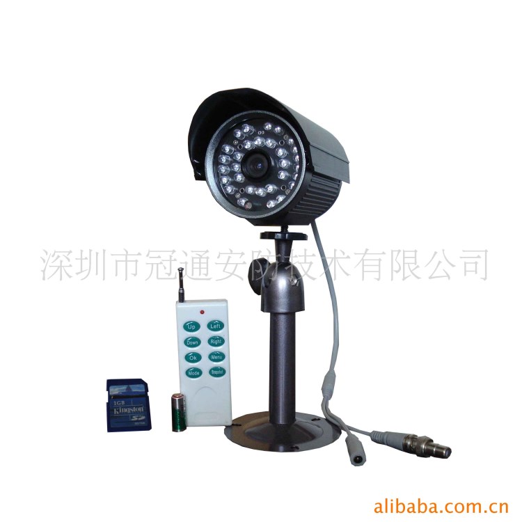 供應(yīng)CCD CCTV攝像頭/移動(dòng)錄像拍照DVR 移動(dòng)偵測(cè)DVR