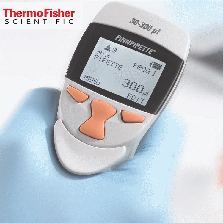 Thermo （熱電）Finnpipette Novus 單道電動移液器