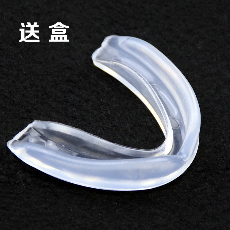 拳擊運(yùn)動護(hù)齒NBA籃球散打跆拳道護(hù)具成人兒童防磨牙單面雙面牙套