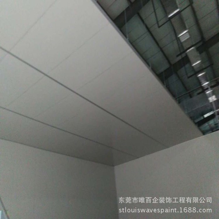 广州办公室石膏板造型天花装饰工程 石膏板吊顶 厂价直销