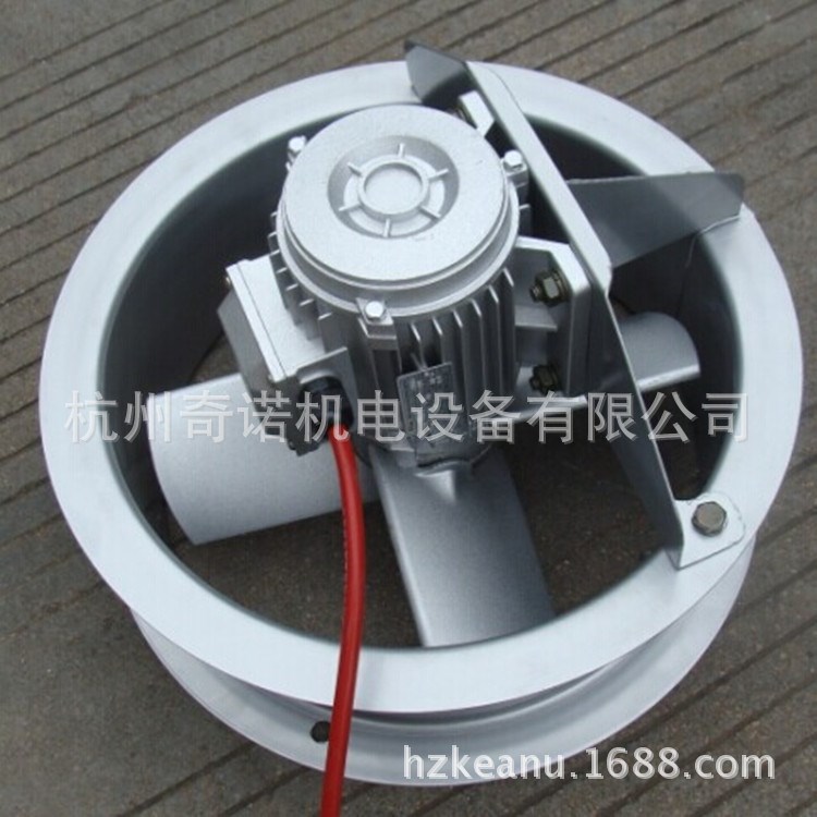 供應SFW-B-6型1.5KW四葉蔬菜藥材烘干加工耐高溫150度軸流風機