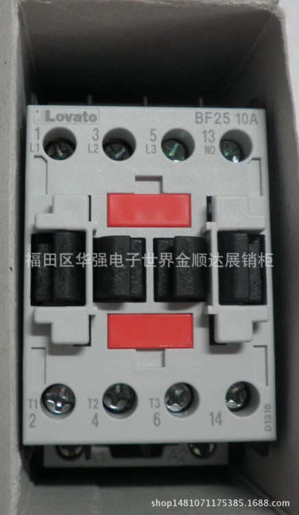 BF2510A 230v 全新原装 Lovato 接触器 现货