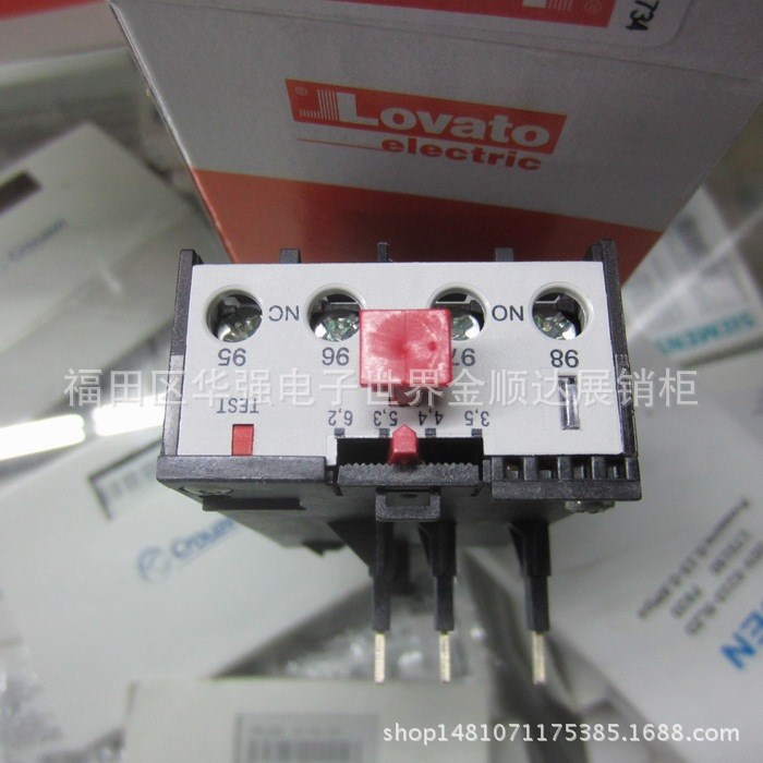 RF962 3.5-6.2A lovato 過載繼電器 原裝