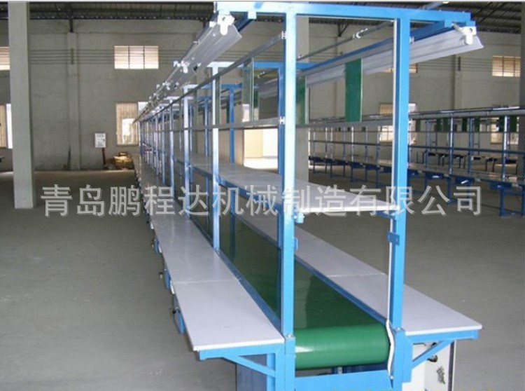 山東青島皮帶輸送機廠家直銷皮帶式輸送機輸送線濰坊工業皮帶機