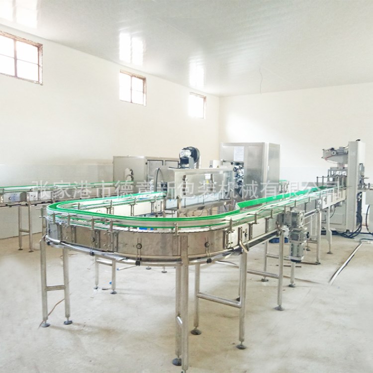直銷輸送系統 倉儲物流自動化輸送碼垛系統設備 自動化流水線設備