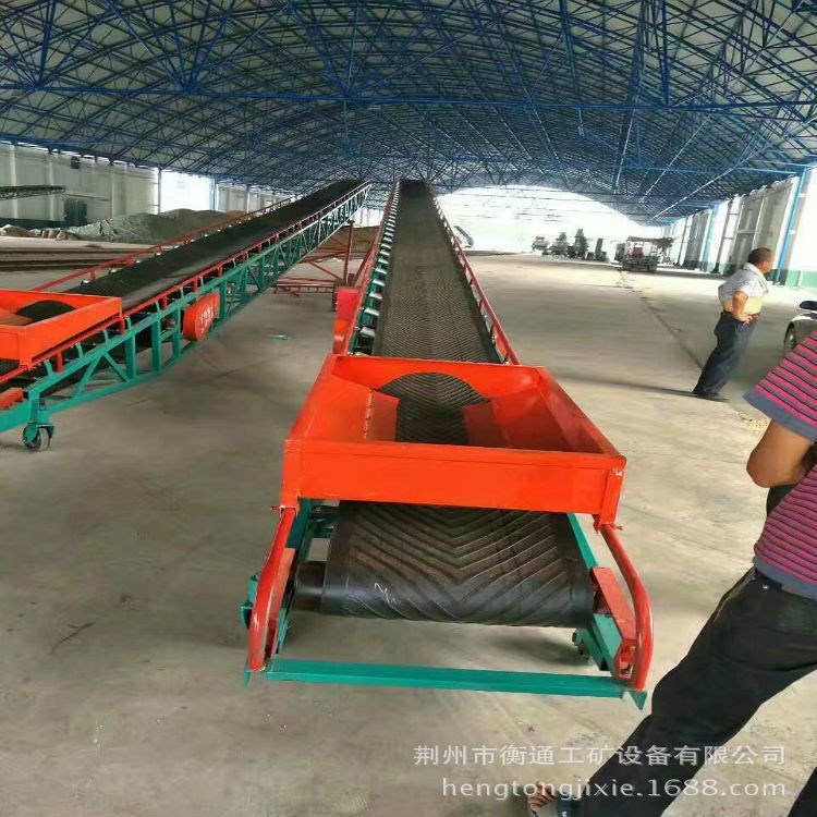 天門 宜昌 襄樊直銷糧食專用輸送機電動滾筒皮帶輸送機 可加工定