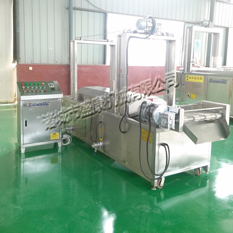供應 不銹鋼油油炸機 全自動油炸機