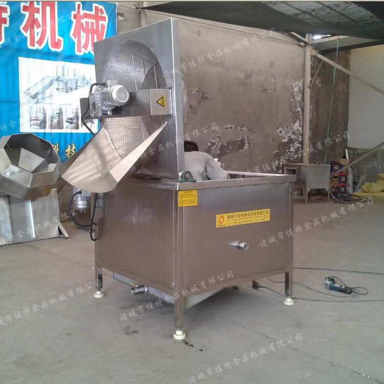 自動(dòng)攪拌油炸機(jī)  炸蜜三刀油炸機(jī)  油水混合油炸機(jī)
