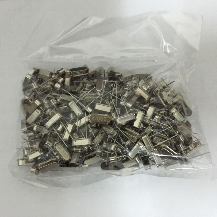 【JKY】HC-49S 40mhz直插晶振2腳40.00049S 40兆無源石英晶體