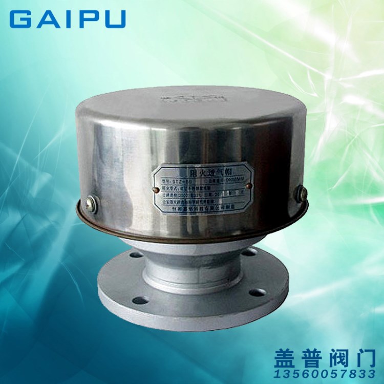 供應加油站配件 DN50透氣帽 阻火器 阻火透氣帽