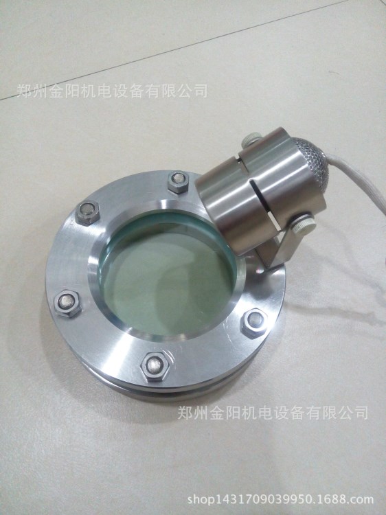 法蘭帶燈視鏡觀察孔碳鋼不銹鋼F46壓力容器化工機械一件代發(fā)