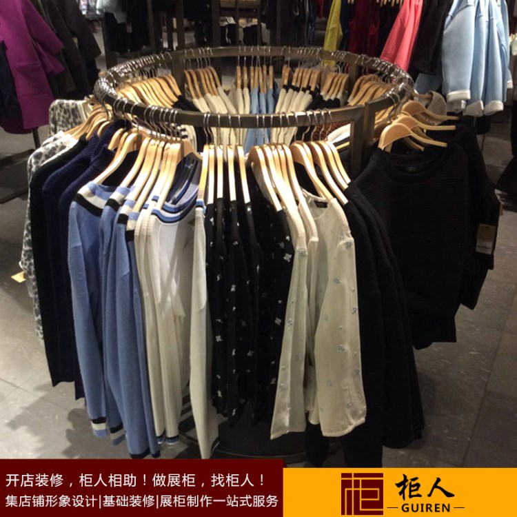 深圳UR商場精品展示柜 女裝耐用陳列展示柜 各種產(chǎn)品展示柜