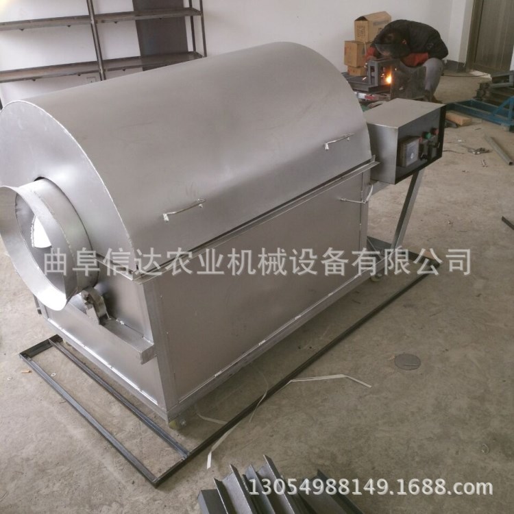 2018新款電動炒貨機 新型創(chuàng)業(yè)設(shè)備 燃煤炒貨機 不同規(guī)格炒貨機