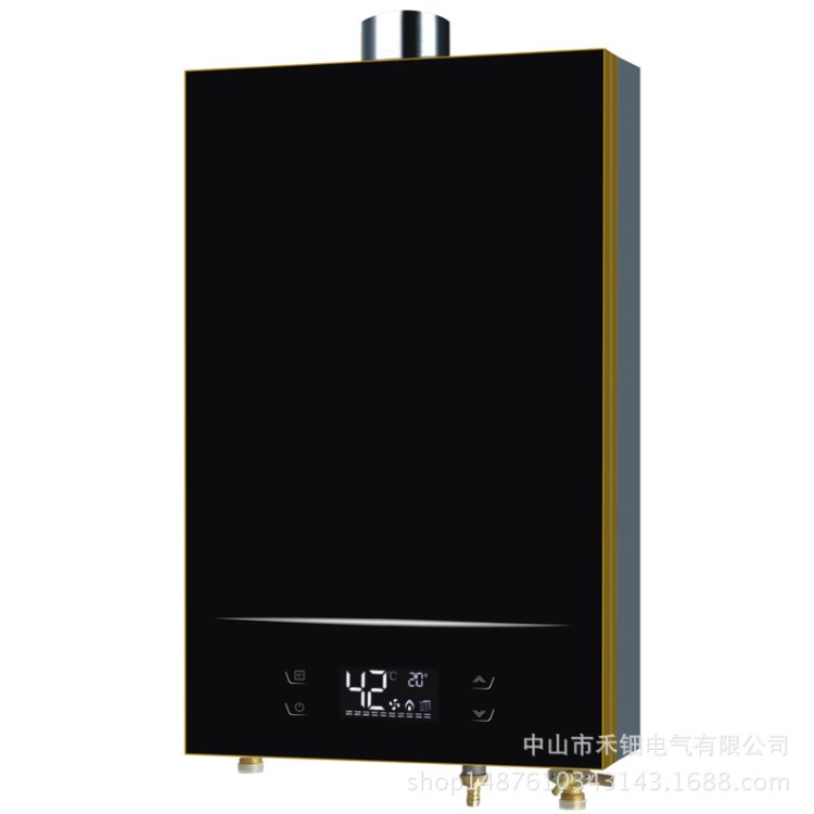 燃氣熱水器家用12升智能恒溫變頻 天然氣煤氣 熱水器廠家批發代理