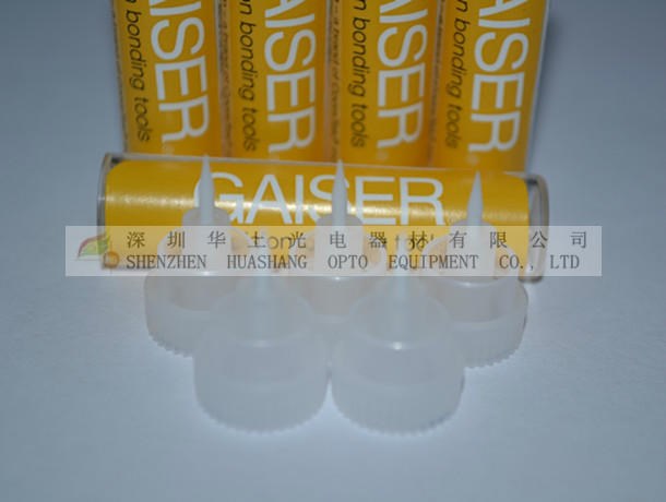 供應(yīng)LED焊線機耗材 瓷嘴 瓷咀 焊咀 焊嘴 劈刀 Gaiser spt ks