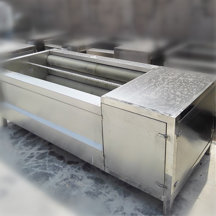 田螺清洗机 田螺毛刷清洗机 湖南田螺清洗设备 摩擦清洗效率高