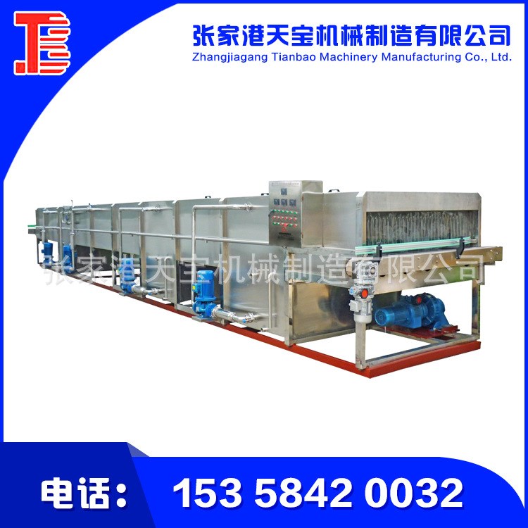 生產 TB-02噴淋冷卻殺菌機 連續式噴淋殺菌機 果汁噴淋殺菌機