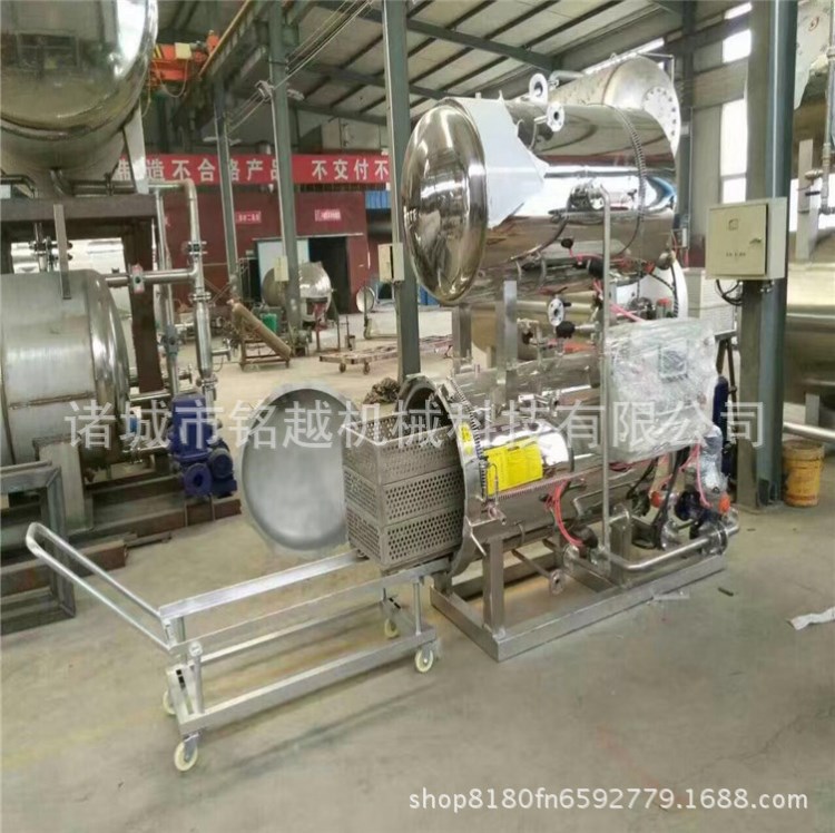 河南全自動(dòng)設(shè)備 香腸殺菌機(jī) 臘肉臘腸碗粥機(jī)