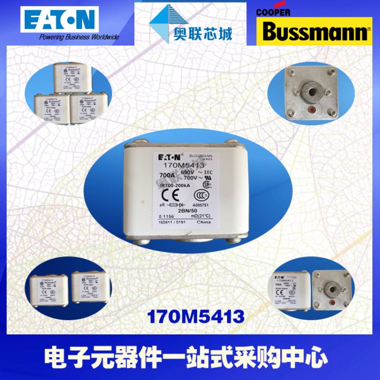 ，原裝BUSSMANN快速熔斷器170M5413現貨,熱賣!