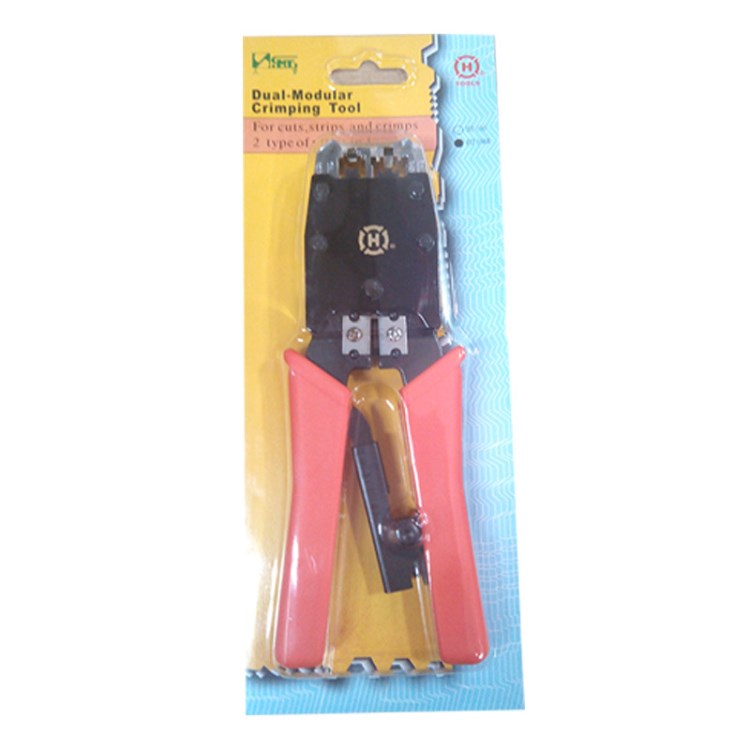 供應(yīng)網(wǎng)絡(luò)  500R雙用8P 6P(RJ45 RJ12) 工具壓線鉗