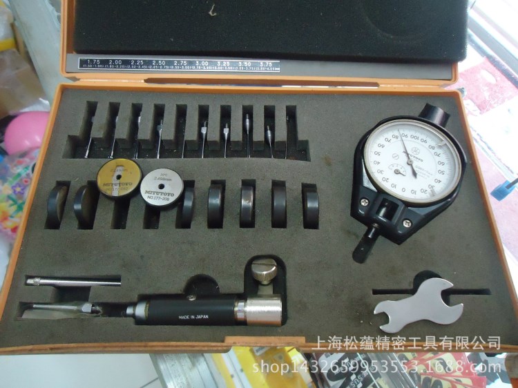 日本三丰mitutoyo内径千分表,内径量表,精密量具,量仪