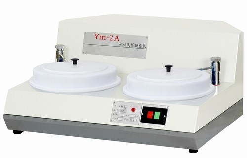 YM-2A型双盘金相试样预磨机   金相试样预磨机价格 双盘预磨机