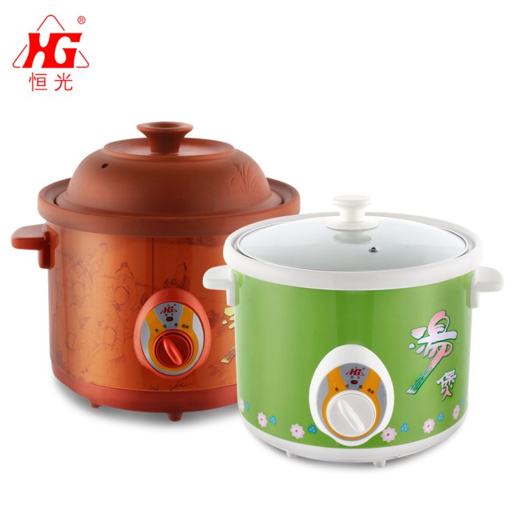 HG/恒光 LJ-D45陶瓷慢燉鍋電燉鍋養生紫砂燉盅煲營養湯煲4.5L