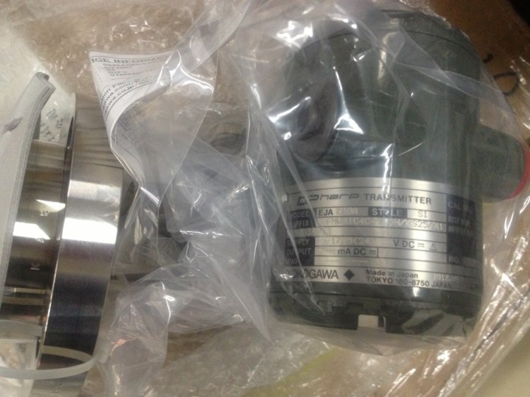 日本橫河YOKOGAWA原裝壓力變送器 EJA118N