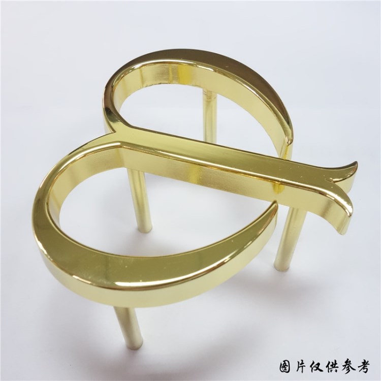 高品質(zhì)鍍金門把手  定制金屬銘牌 箱包牌  鋅合金環(huán)保五金制品